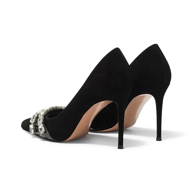 Coup De Foudre Slim Heel High Heels 9.5cm Women's 4