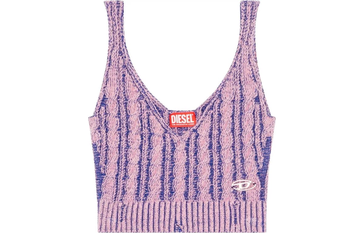 DIESEL Camisoles Women's Purple