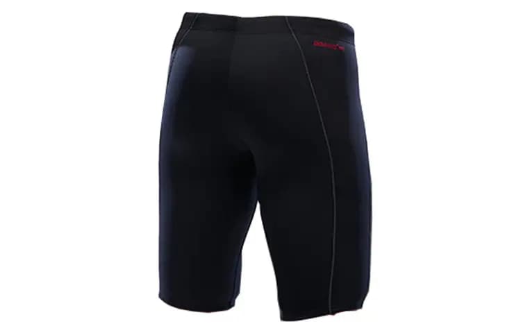 Speedo Kişi Üzgüçülük Şortu Qara/Qırmızı 2