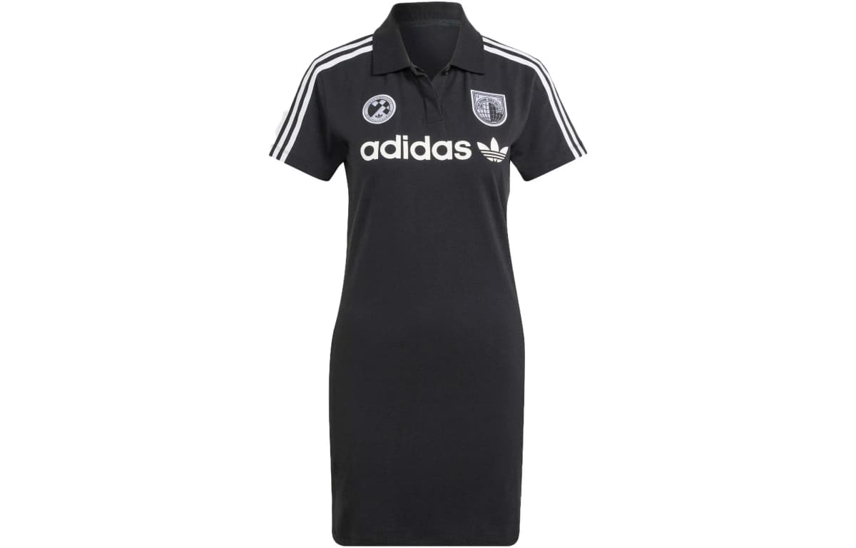 adidas Originals Trefoil Qadın Donu Qara
