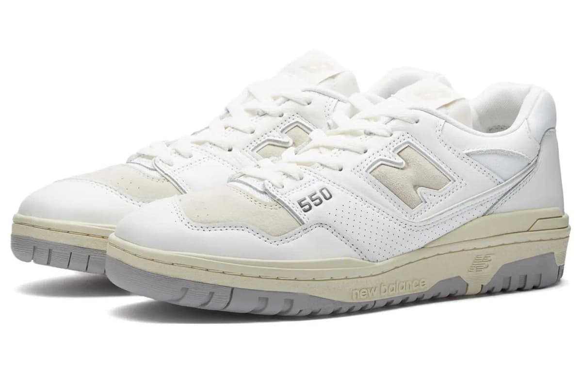 New Balance 550 Ağ/Boz 3