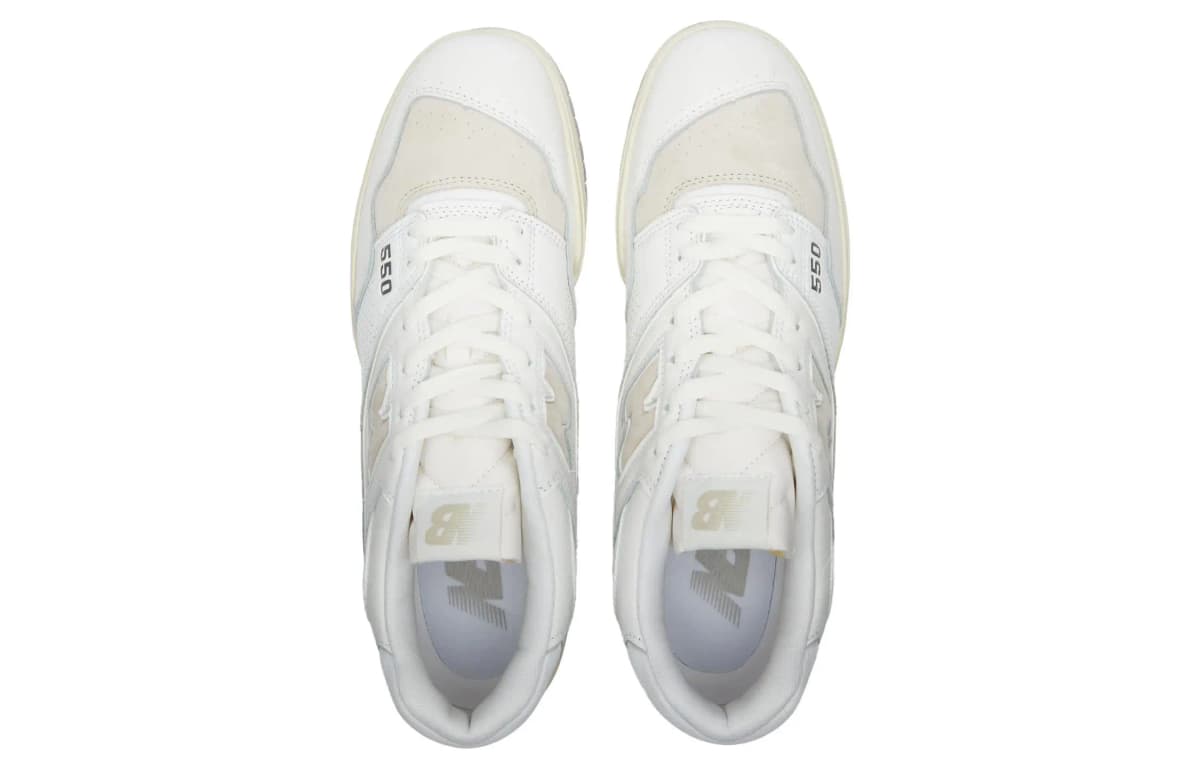 New Balance 550 Ağ/Boz 4