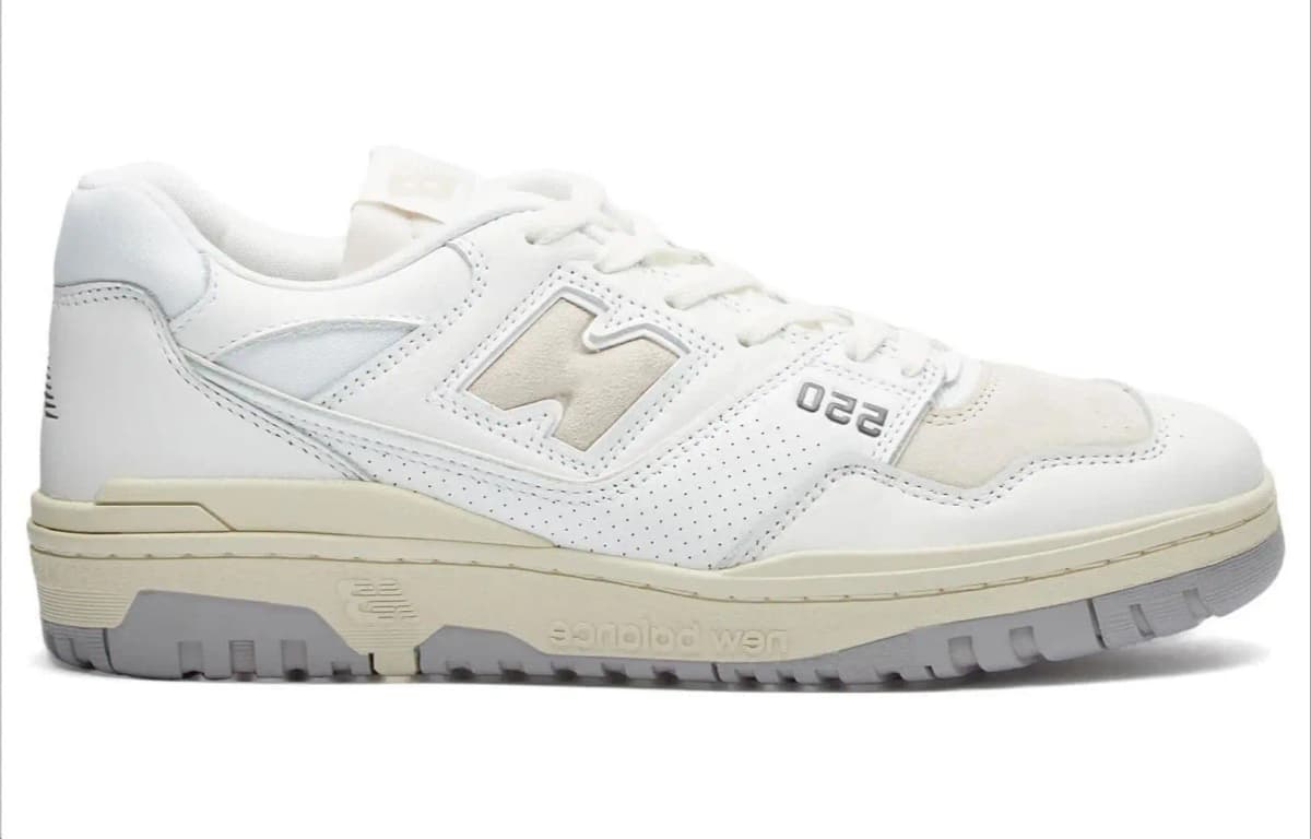 New Balance 550 Ağ/Boz 2