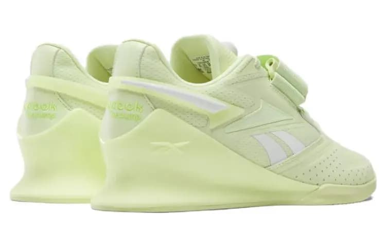 Reebok Legacy Lifter 3 Qadın Ayaqqabısı 'Citrus Glow' 4