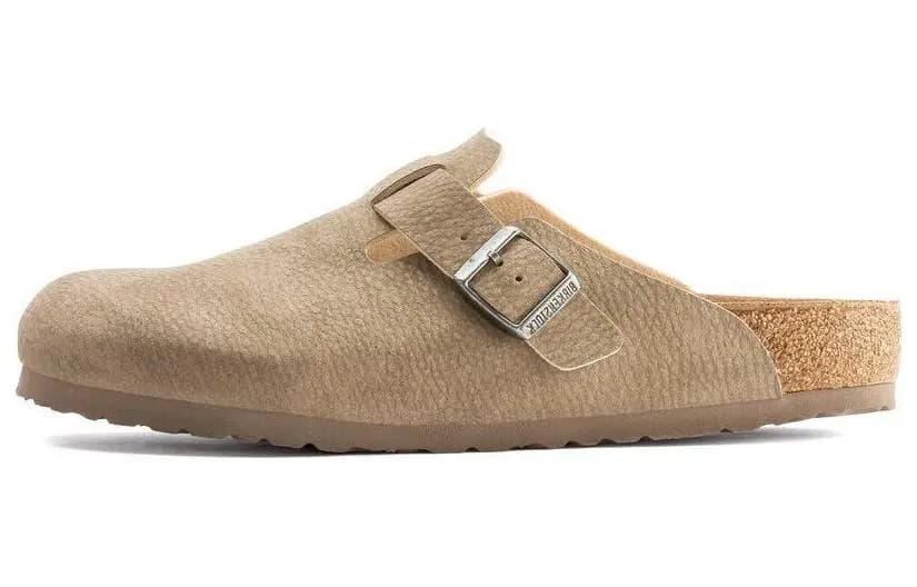 Birkenstock Boston 'Desert Dust Gray Taupe'