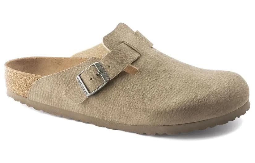 Birkenstock Boston Synthetik 'Desert Dust Gray Taupe' 2