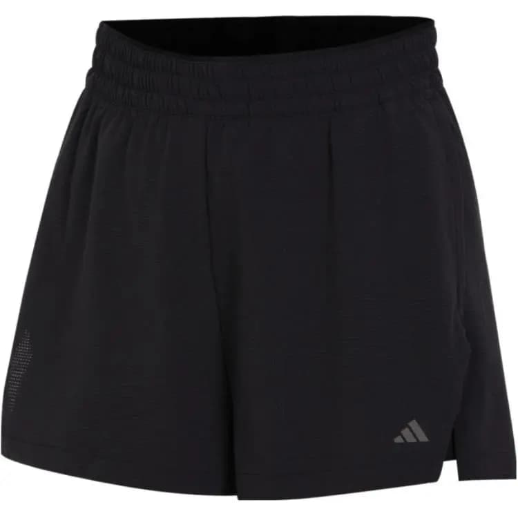 adidas Hiit Heat.Rdy Two-In-One Brand Logo Print Training Sport Fitness Casual Shorts Women's Black