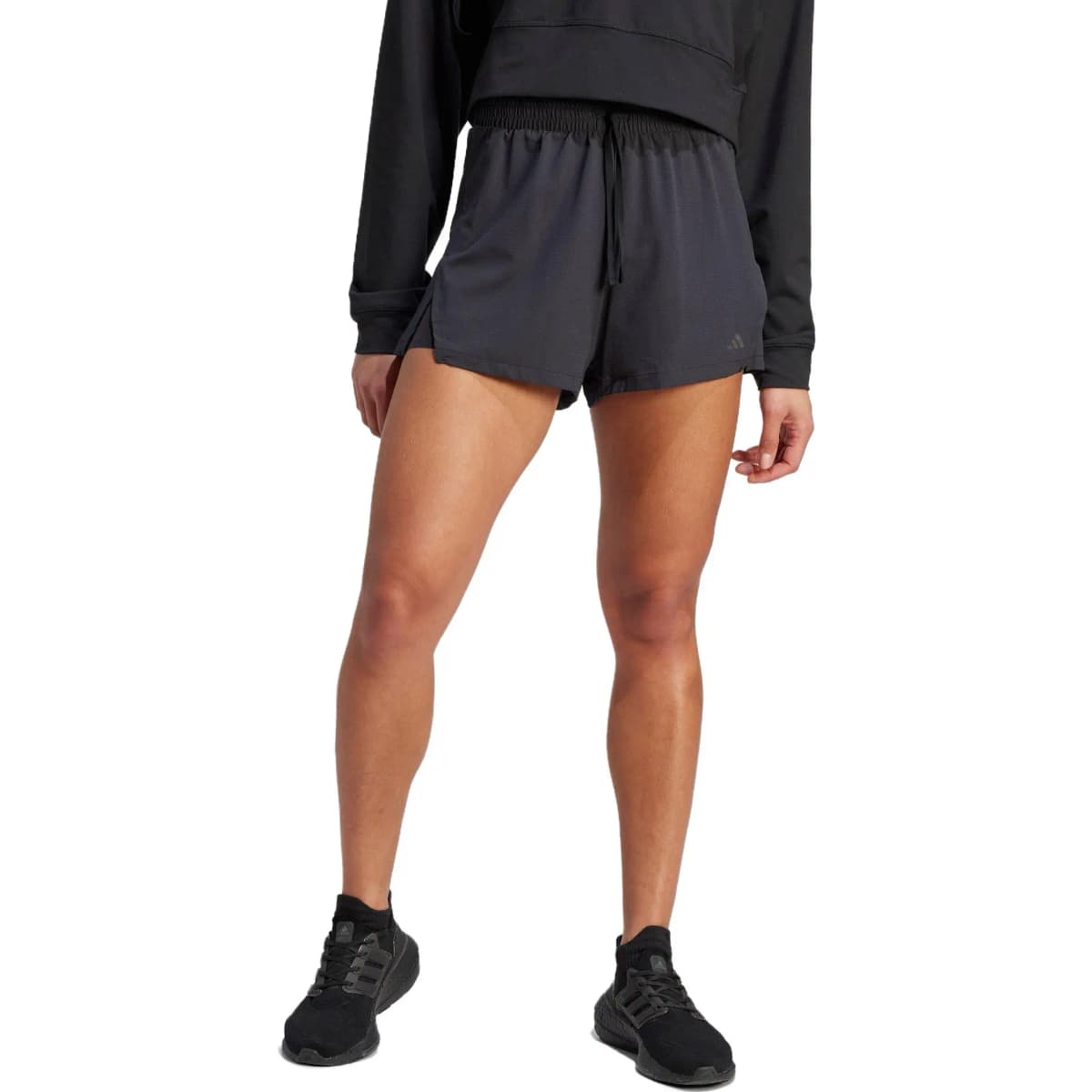 adidas Hiit Heat.Rdy Qadın Şortu Qara 3