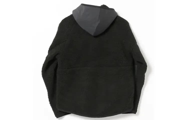 Nike Retro Logo Fleece Kişi Pencəyi Qara 2