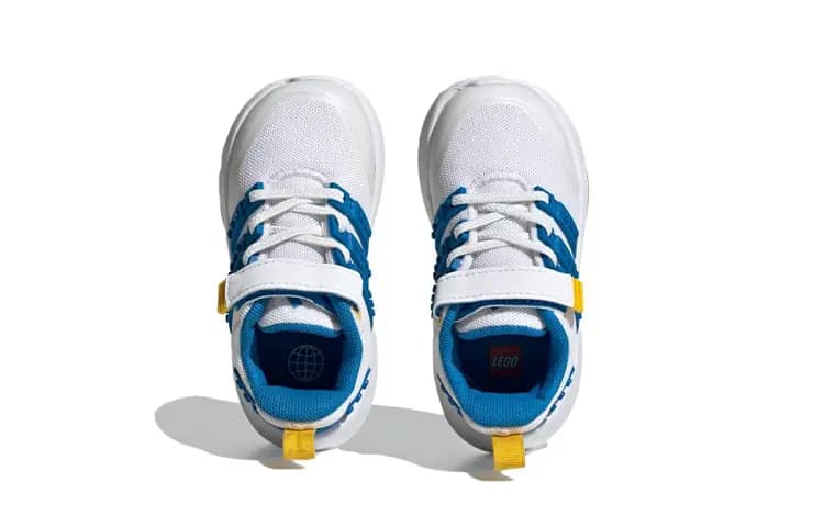 Adidas LEGO X Racer TR21 EL I 'White Shock Blue' 4
