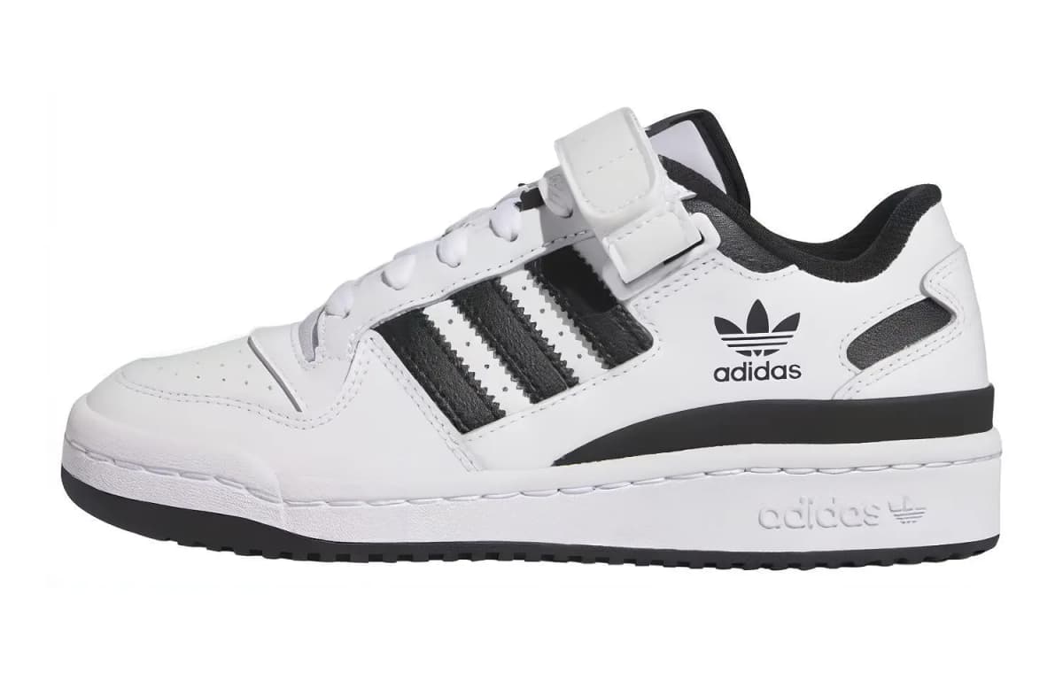 Adidas Forum Low Cloud White Core Black GS