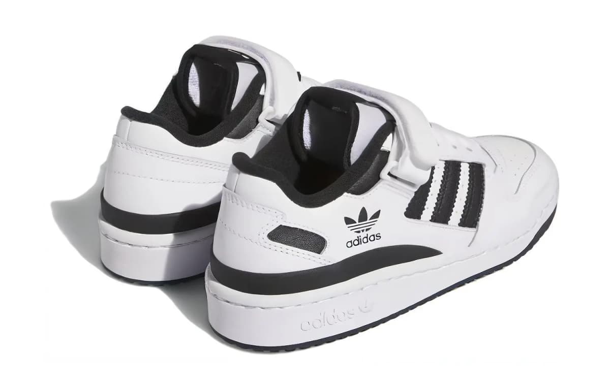 Adidas Forum Low Cloud White Core Black GS 3