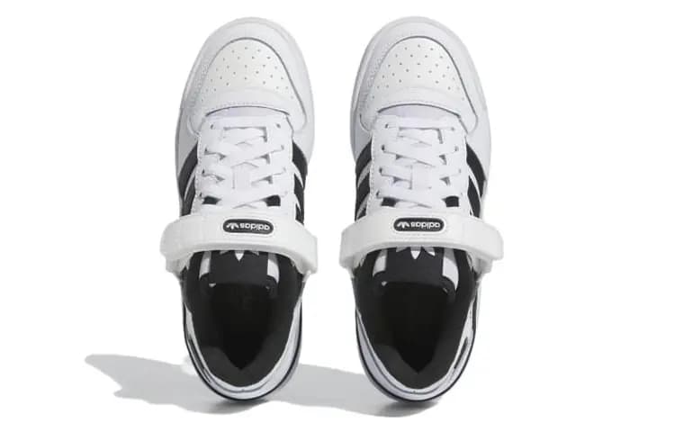 Adidas Forum Low Cloud White Core Black GS 4