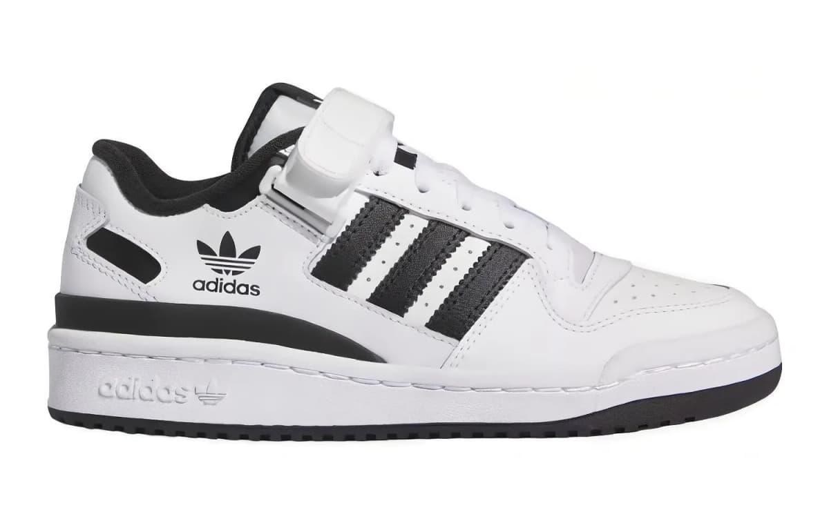 Adidas Forum Low Cloud White Core Black GS 2