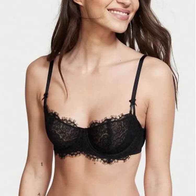 Victoria's Secret Büstqalter Qadın Qara 2