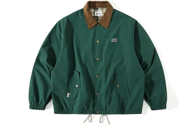 NOTHOMME Corduroy Coach Gödəkçə Unisex 6