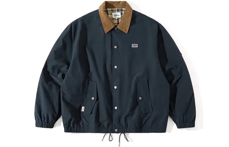 NOTHOMME Corduroy Coach Gödəkçə Unisex