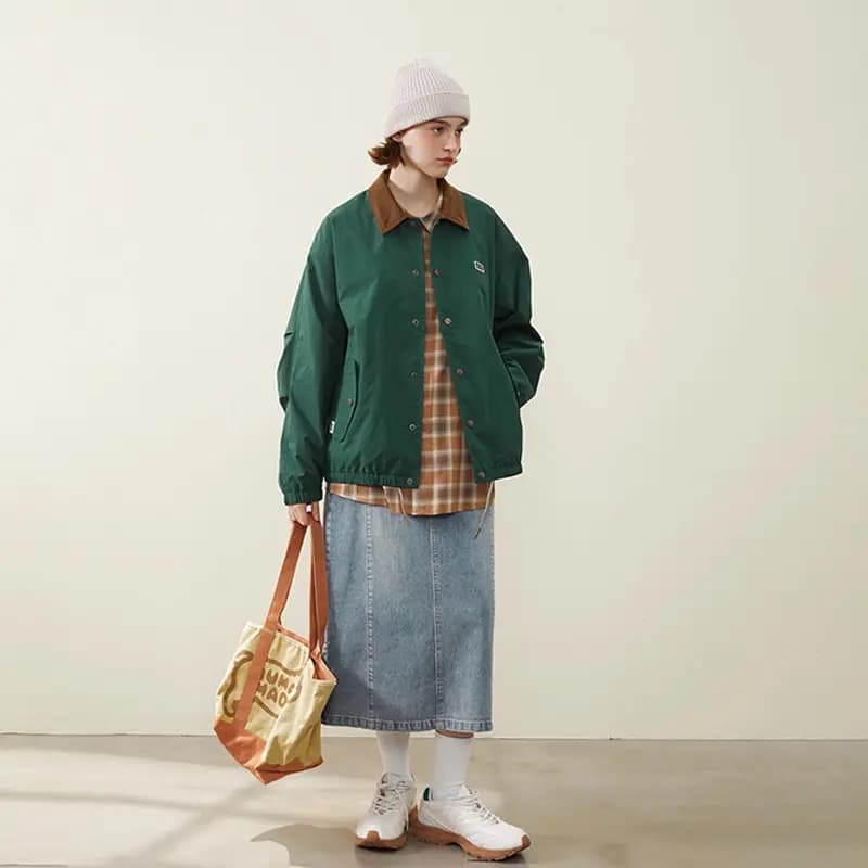 NOTHOMME Corduroy Coach Gödəkçə Unisex 9