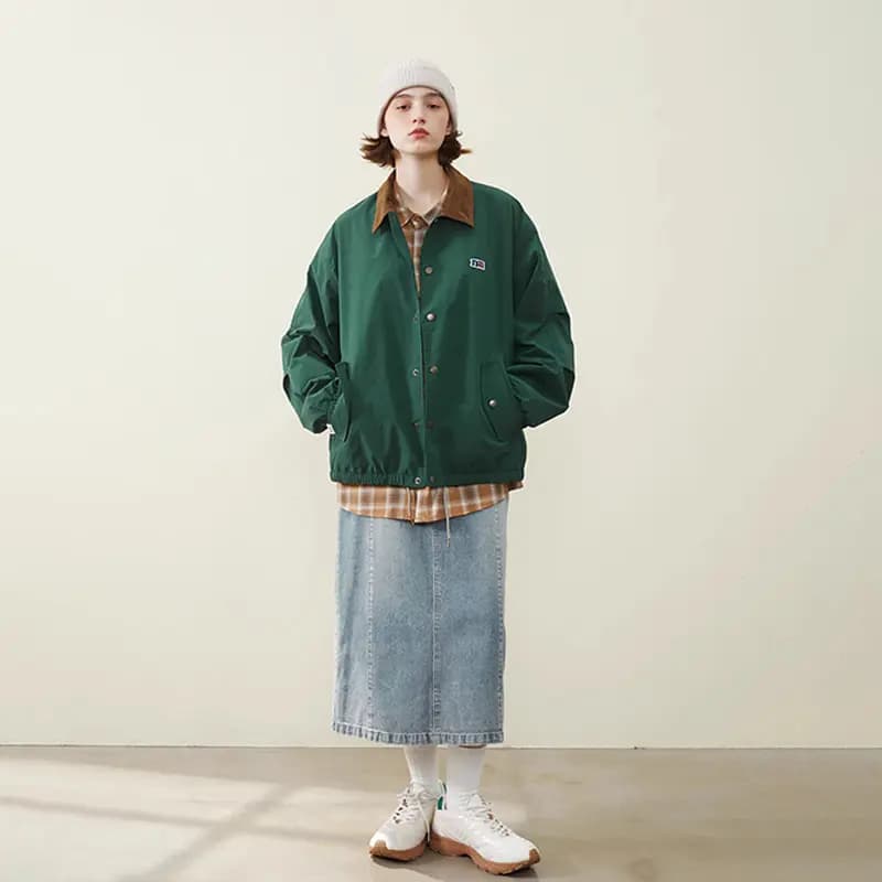 NOTHOMME Corduroy Coach Gödəkçə Unisex 10