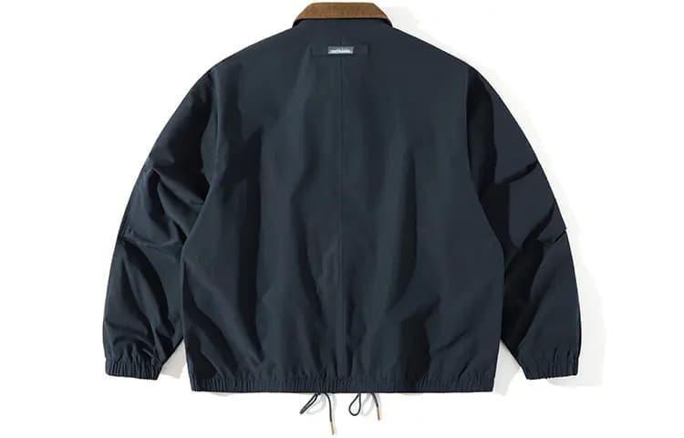 NOTHOMME Corduroy Coach Gödəkçə Unisex 2