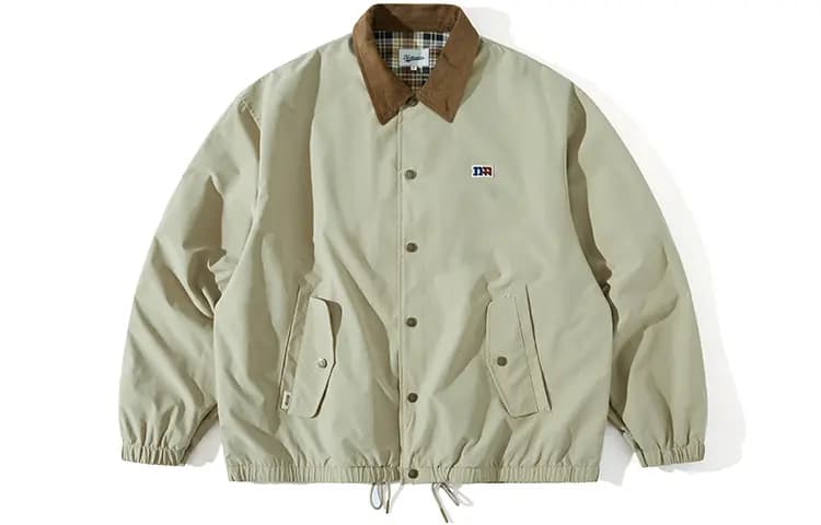 NOTHOMME Corduroy Coach Gödəkçə Unisex 11