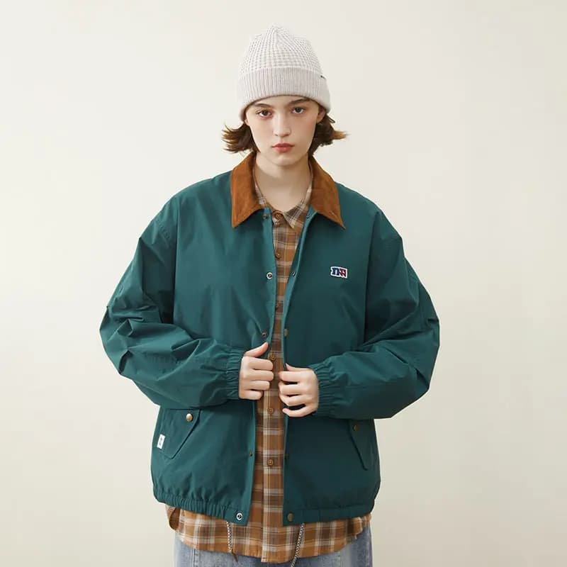 NOTHOMME Corduroy Coach Gödəkçə Unisex 8