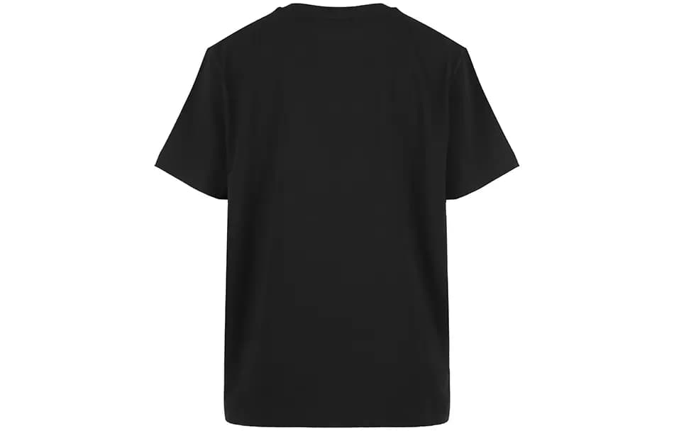 KENZO Logo Printli Qısaqol Köynək Qadın Qara 2