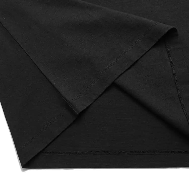 KENZO Logo Printli Qısaqol Köynək Qadın Qara 5