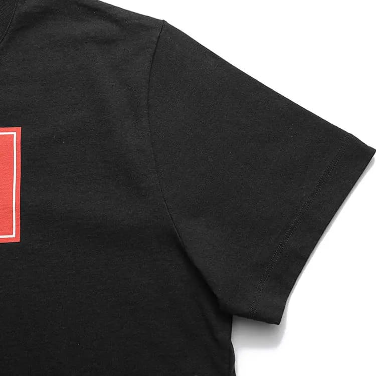 KENZO Logo Printli Qısaqol Köynək Qadın Qara 4