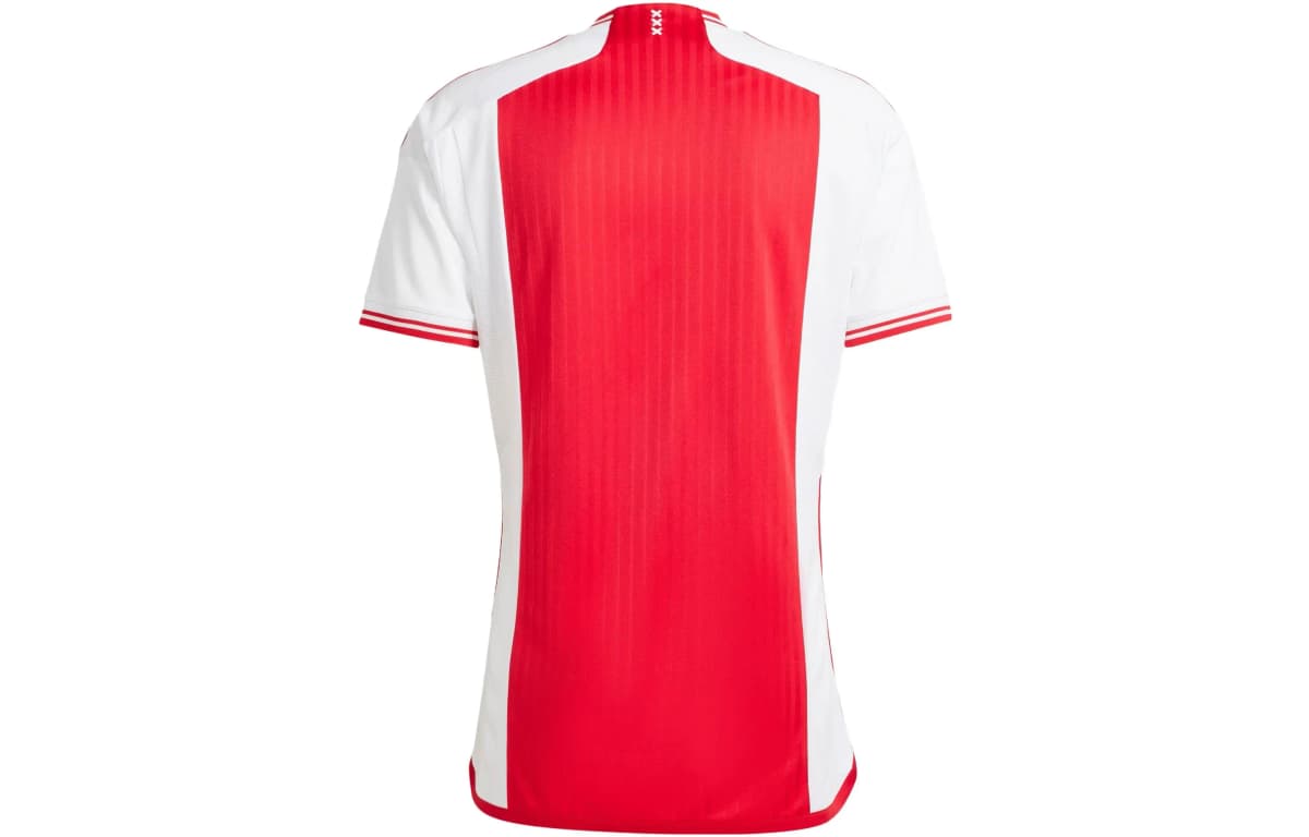 Adidas Ajax Amsterdam Kişi Futbol Forması Tünd Qırmızı 2