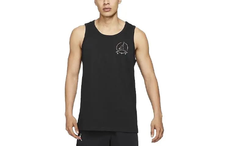 JORDAN Jumpman Air Kişi Tank Top Qara