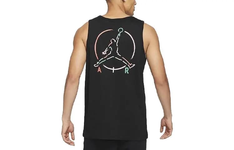 JORDAN Jumpman Air Kişi Tank Top Qara 2