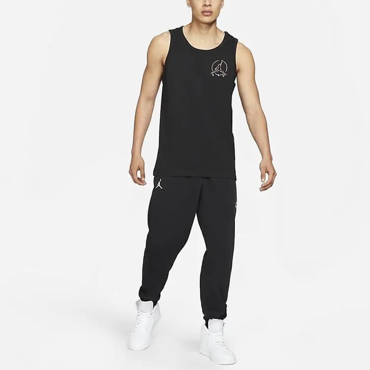 JORDAN Jumpman Air Kişi Tank Top Qara 3