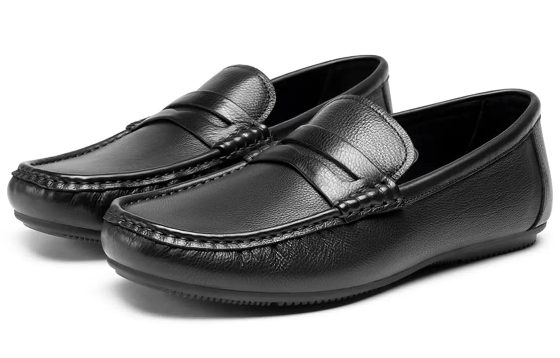 ROBERTA DI CAMERINO Kişi Loafer Ayaqqabısı Qara 5