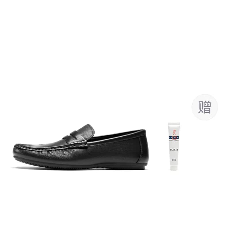 ROBERTA DI CAMERINO Kişi Loafer Ayaqqabısı Qara