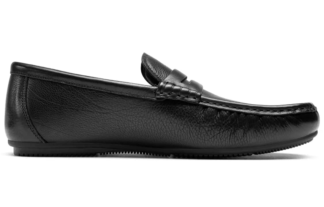 ROBERTA DI CAMERINO Kişi Loafer Ayaqqabısı Qara 4