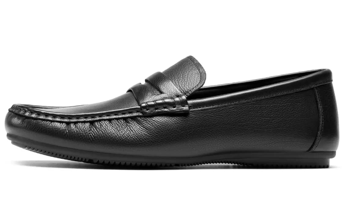 ROBERTA DI CAMERINO Kişi Loafer Ayaqqabısı Qara 2