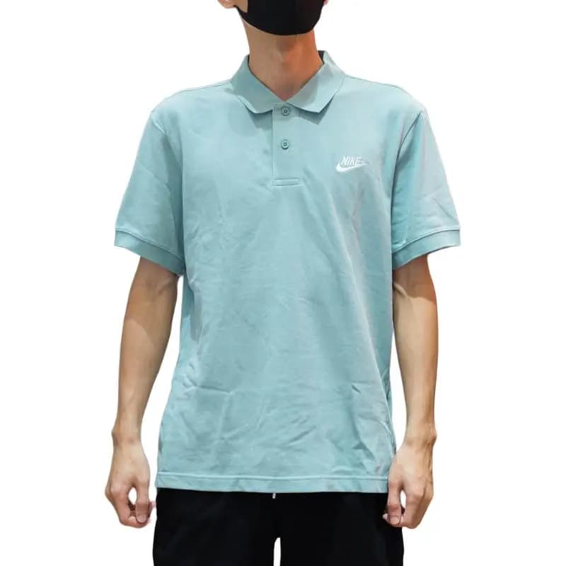 Nike Kişi Polo Köynəyi Mavi 5