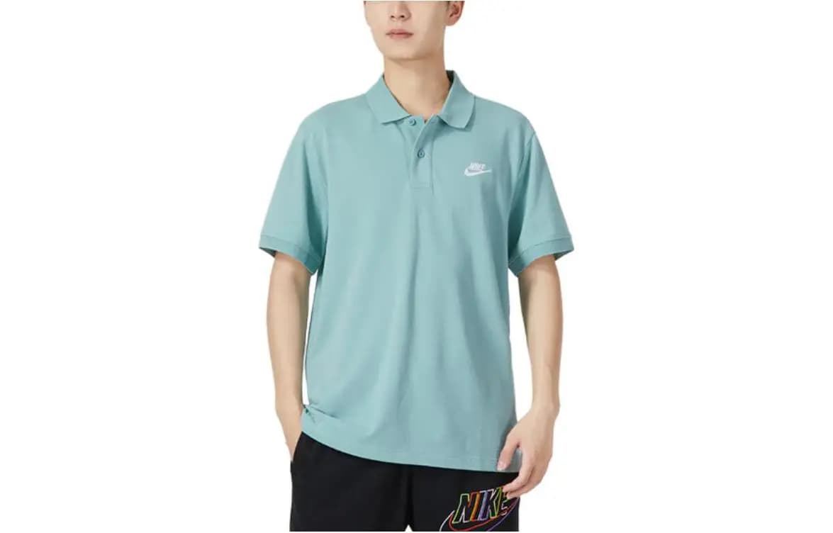 Nike Kişi Polo Köynəyi Mavi