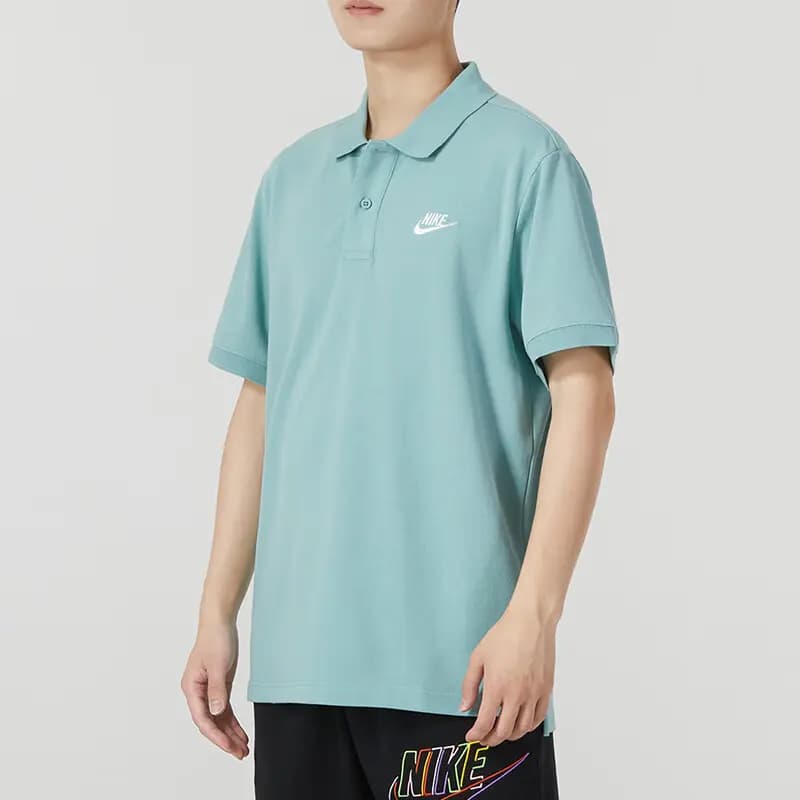 Nike Kişi Polo Köynəyi Mavi 2