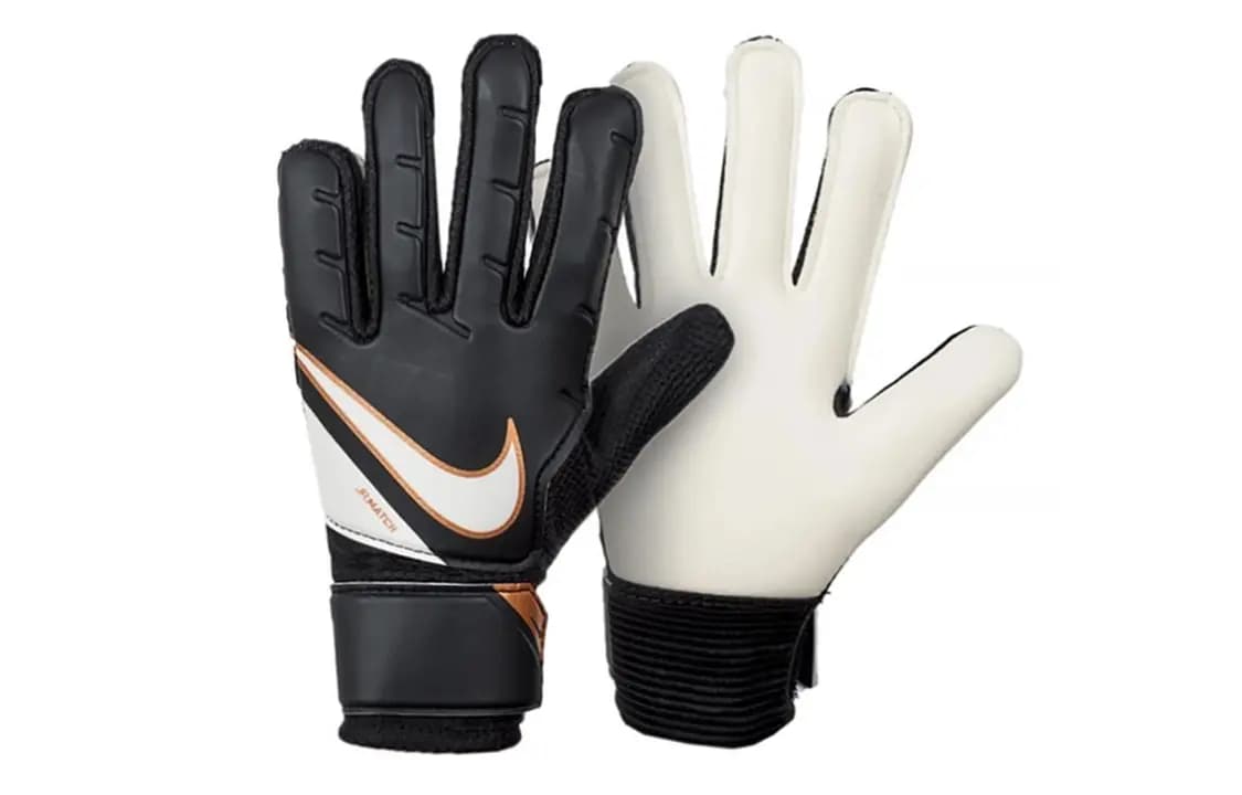 Nike Logo Gloves Kids' Black