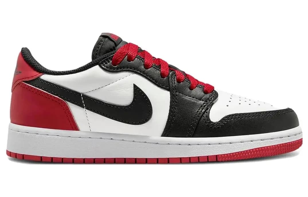Jordan 1 Retro Low OG Black Toe 2023 GS 2