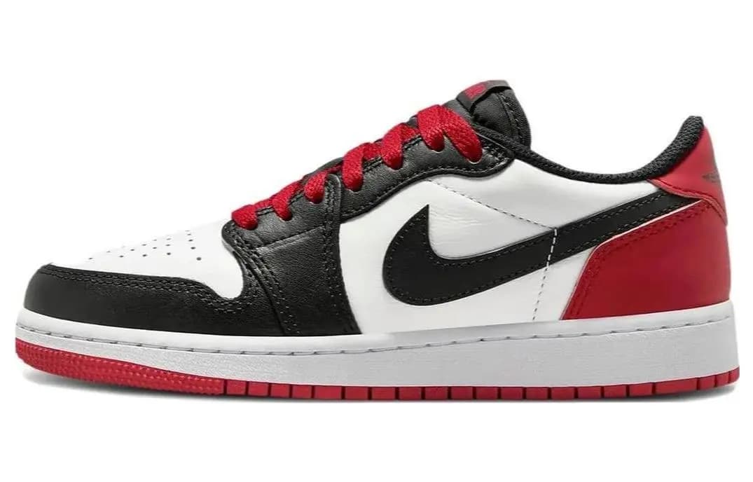 Jordan 1 Retro Low OG Black Toe 2023 GS