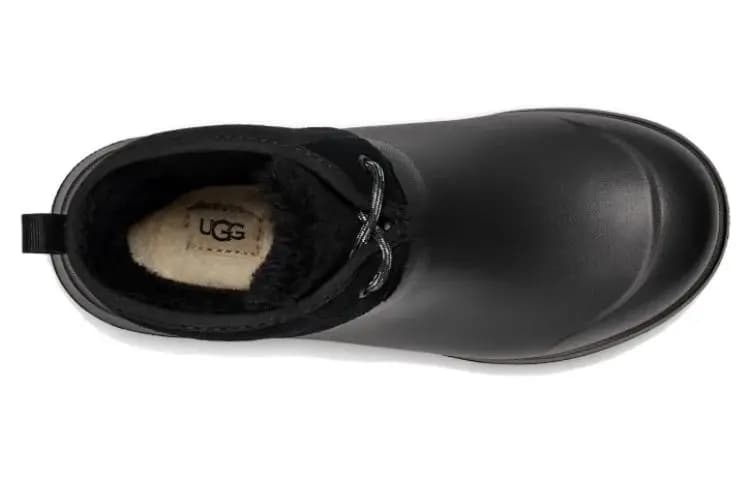 UGG Qadın Boğazlı Çəkmə Qara 4