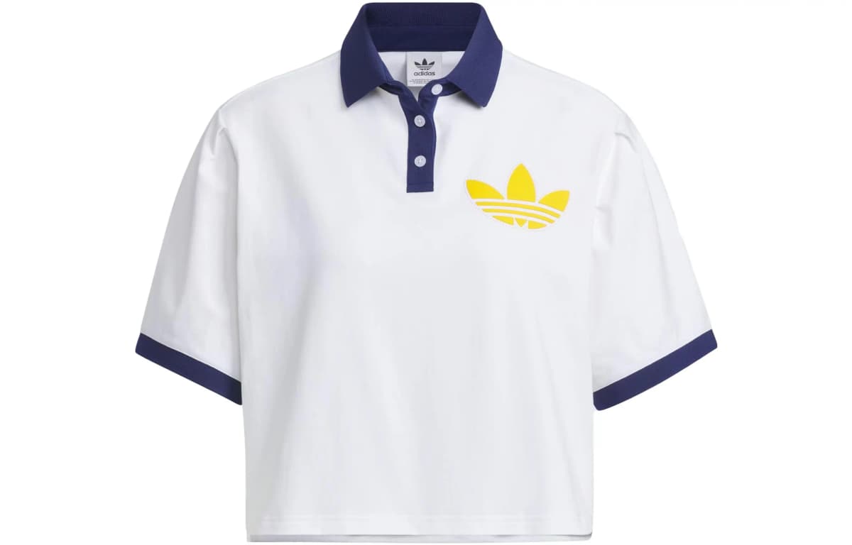 Adidas Originals VARCT Polo Köynək Qadın Ağ