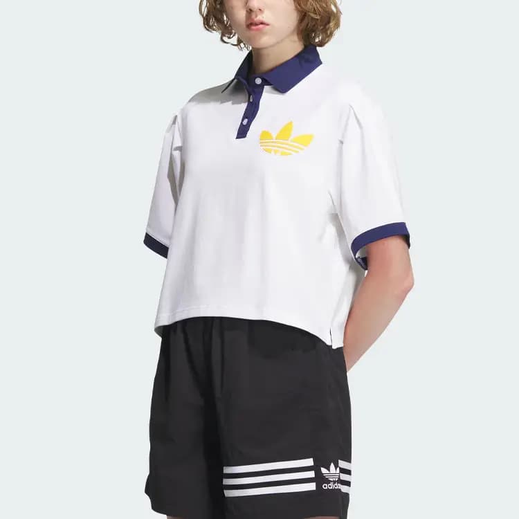 Adidas Originals VARCT Polo Shirts Women's White 2