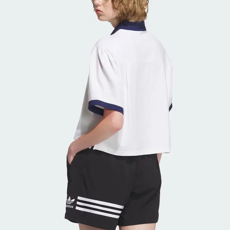 Adidas Originals VARCT Polo Shirts Women's White 3