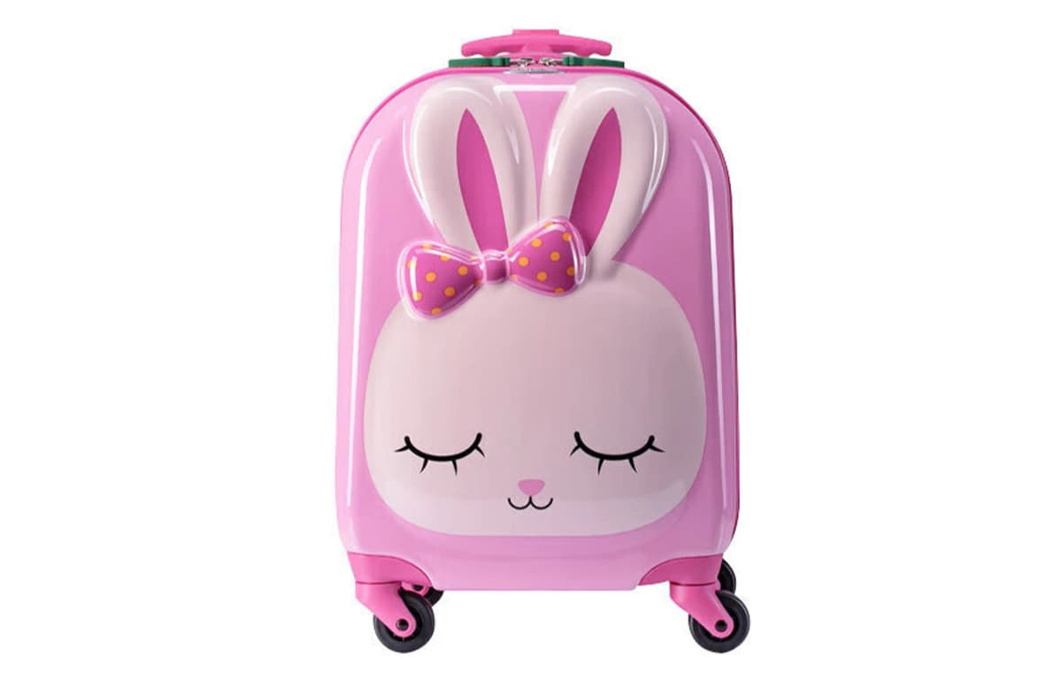 SAMSONITE SAMMIES DREAMS Dovşan Formalı Valiz 16" Uşaq Çəhrayı