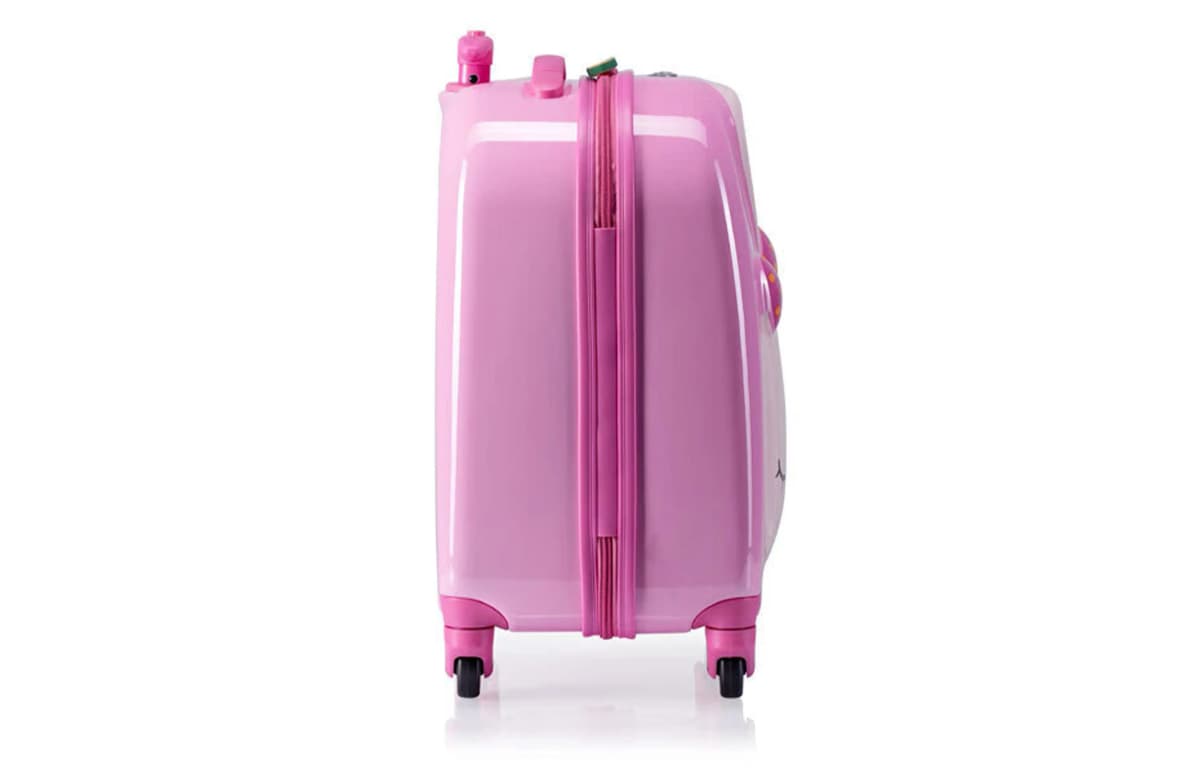 SAMSONITE SAMMIES DREAMS Dovşan Formalı Valiz 16" Uşaq Çəhrayı 4