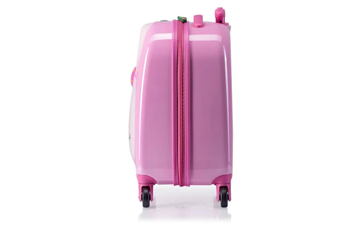 SAMSONITE SAMMIES DREAMS Dovşan Formalı Valiz 16" Uşaq Çəhrayı 3